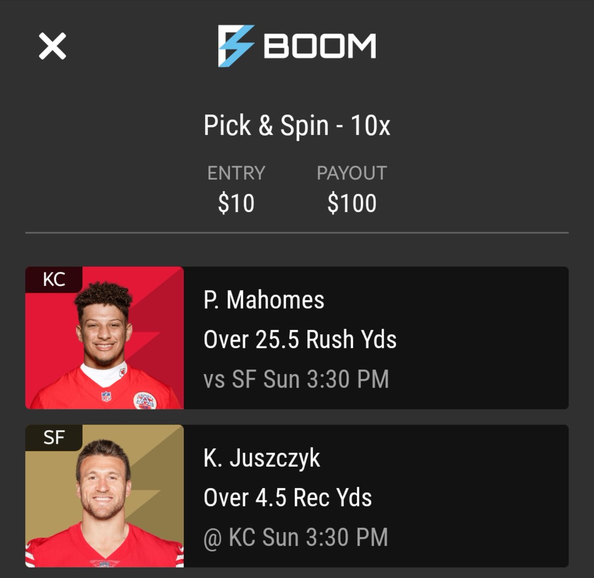 LukeJaywalker23's tweet photo. #PickAndSpin for today!  Another 10xs @BoomFantasy!!!  Im loving this!✊🏾✊🏾✊🏾

AreDubb https://t.co/u92NhBjmM6