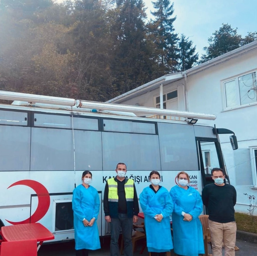 Well done to the team at the Cayeli Mine in Turkey, who recently supported the local community by participating in a blood drive!

As sponsors, we're delighted to be able to support the initiatives of the Turkish Red Crescent.

Thank you to all of our employees who donated!