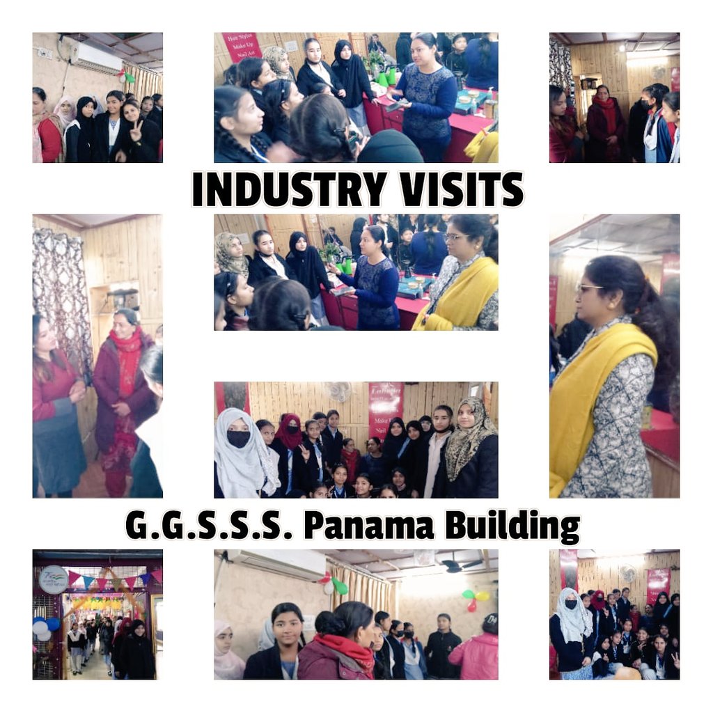 panamabuilding's tweet photo. Students of Beauty and Wellness went for Industrial Visits and Mehendi competition was organised in the school alongwith a lecture by Ms.Jyoti, all under the able guidance of our HOS Ma'am, Ms Poonam Meena. @ItsPoonamMeena @panamabuilding 
@asiffi07 @Dir_Education https://t.co/zEhuhF2BPA