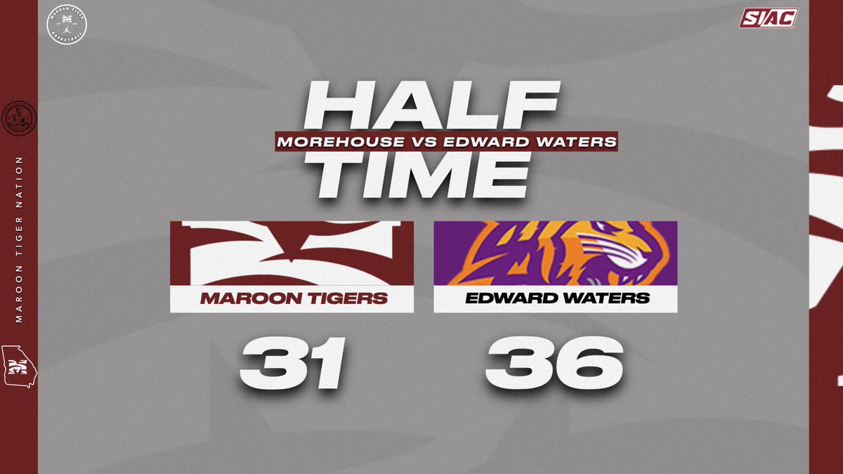 MorehouseMBB's tweet photo. At the half from Forbes. 

#TheHouse | #BeatEW https://t.co/cHYzWz0u8X