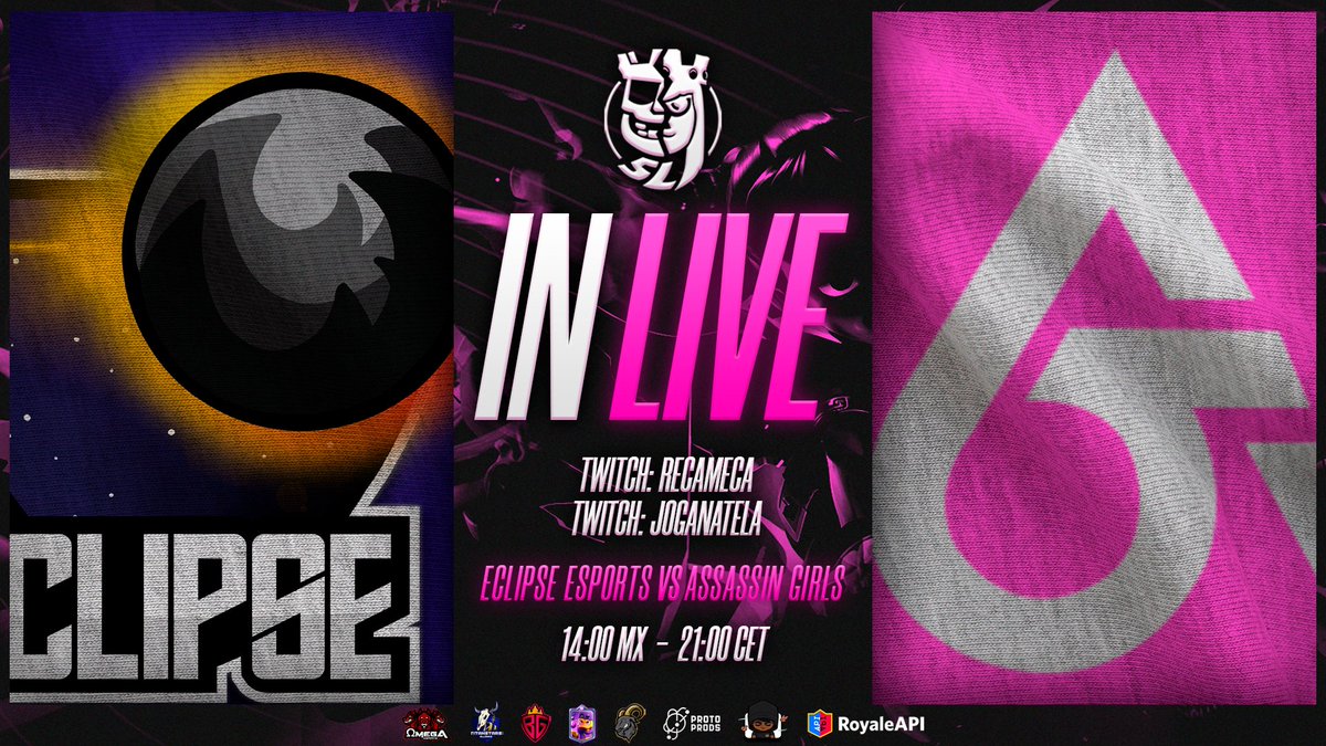 🟣 EN VIVOOOO!! ⚔️

¡COMIENZA LA RONDA 4! Las ninjas necesitan conseguir su primera victoria y la escuadra francesa intentará recuperar puntaje tras su última derrota. ¿Quién saldrá victorioso el día de hoy? ¡VENGAN AL DIRECTO A COMPROBARLO!

🇫🇷@Eclipse_esCR 🆚 <a href="/AssasinGamingGG/">Assassin Gaming</a>