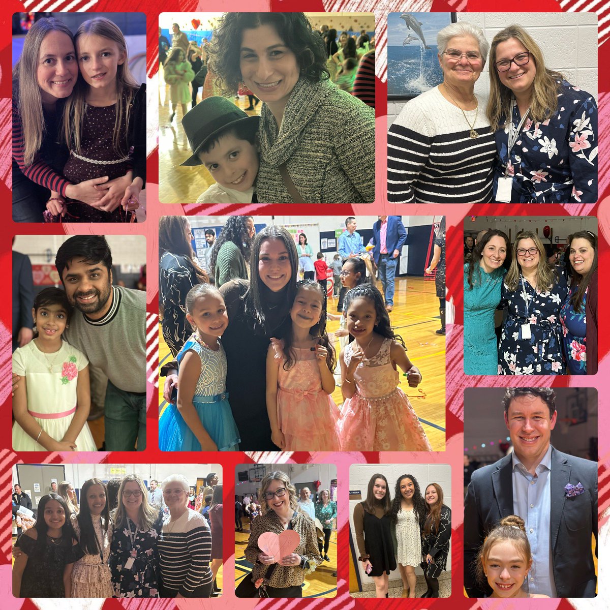 We are so grateful for our incredible PTO who planned a wonderful Hero Dance for our families. It was a perfect event filled with smiles, laughter, and quality time with family and friends. 💜😊 <a href="/mbernal_DrB/">Michelle Bernal</a> <a href="/hetal_amin1/">Hetal Amin</a>