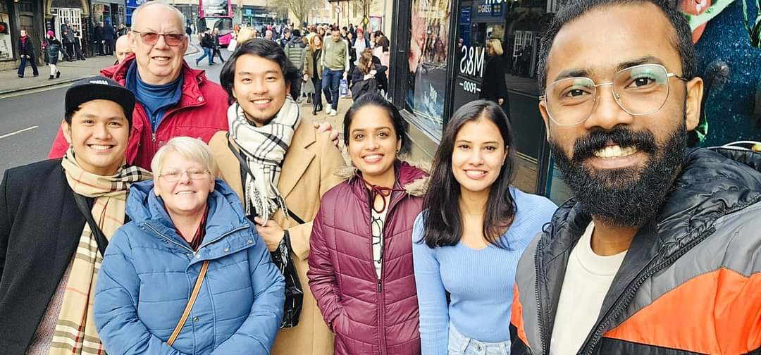 Having a day out in York with the hubby and bump into these little beautifuls. Our International Radiographers at Bradford Teaching Hospitals. 🥰