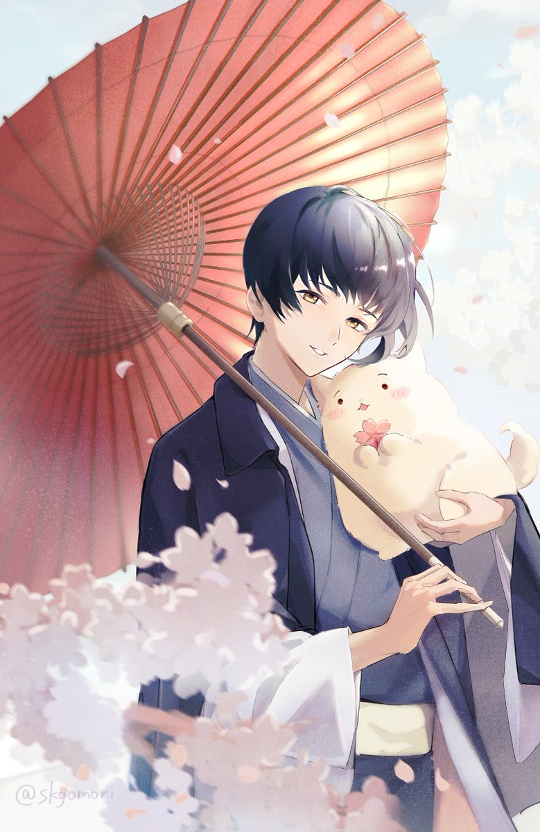 おめでとうございます #本田菊生誕祭2024」|□ しきのイラスト