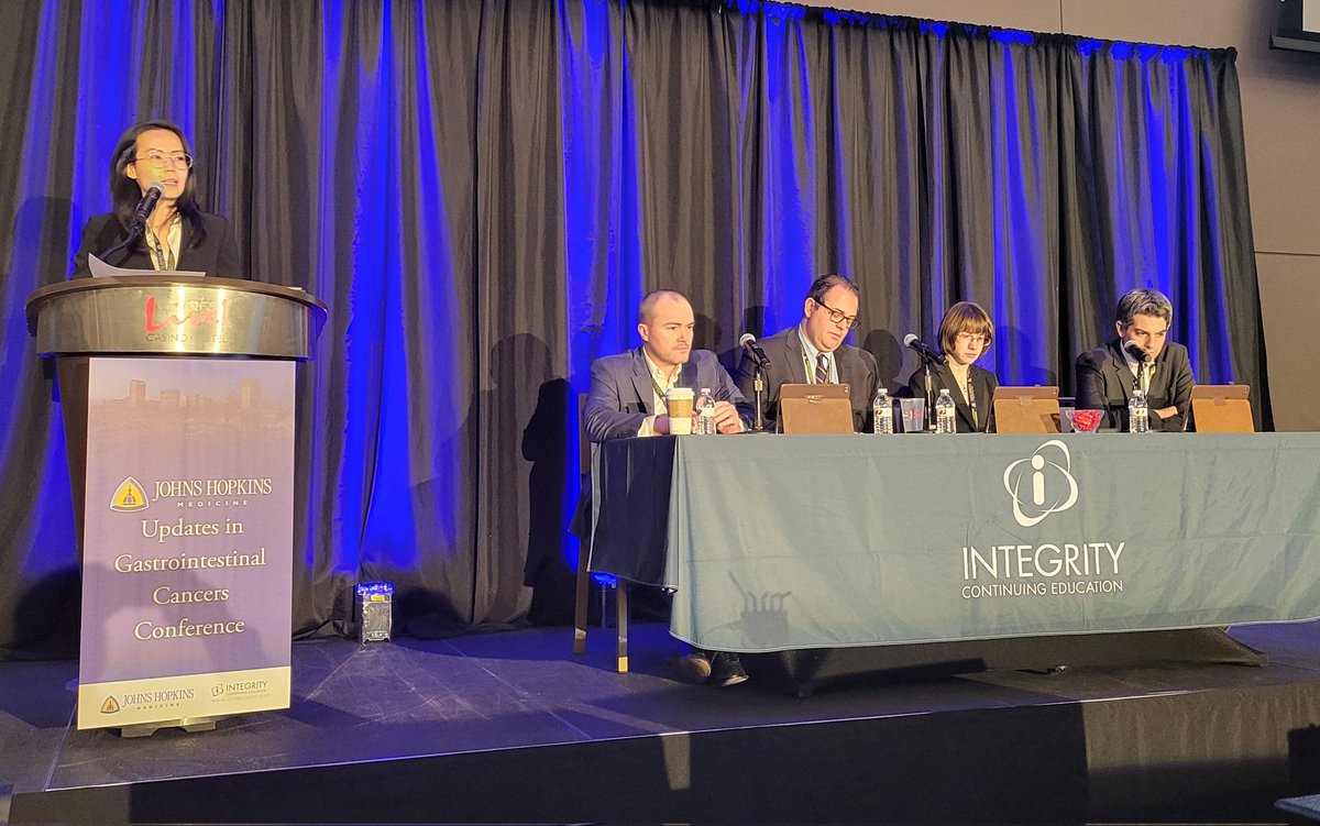 Mike Pishvaian (@mpishvaian) on Twitter photo <a href="/HopkinsMedicine/">Johns Hopkins Medicine</a> <a href="/sibleyonline/">Sibley Hospital JHM</a> <a href="/IntegrityCE/">Integrity CE, LLC</a> <a href="/AshRajputInDC/">Ashwani Rajput</a> <a href="/hopkinskimmel/">Johns Hopkins Kimmel Cancer Center</a> <a href="/MarkYarchoan/">Mark Yarchoan</a> <a href="/marinabaretti/">Marina Baretti</a> <a href="/KLafaro/">Kelly Lafaro</a> <a href="/freddyeescorcia/">Freddy E Escorcia (@freddyeescorcia elsewhere)</a> <a href="/hopkinskimmel/">Johns Hopkins Kimmel Cancer Center</a>
<a href="/HopkinsMedicine/">Johns Hopkins Medicine</a>
<a href="/IntegrityCE/">Integrity CE, LLC</a>
👍Dr. Mark Yarchoan <a href="/MarkYarchoan/">Mark Yarchoan</a> also led our last session of the conference - focusing on #chlolangiocarcinoma with James Harding, Chris Schubert, Jackie Birkman-Gartman, and <a href="/danielzabransky/">Daniel Zabransky</a> <a href="/HopkinsMedicine/">Johns Hopkins Medicine</a> <a href="/sibleyonline/">Sibley Hospital JHM</a> <a href="/IntegrityCE/">Integrity CE, LLC</a> <a href="/AshRajputInDC/">Ashwani Rajput</a> <a href="/hopkinskimmel/">Johns Hopkins Kimmel Cancer Center</a> <a href="/MarkYarchoan/">Mark Yarchoan</a> <a href="/marinabaretti/">Marina Baretti</a> <a href="/KLafaro/">Kelly Lafaro</a> <a href="/freddyeescorcia/">Freddy E Escorcia (@freddyeescorcia elsewhere)</a> <a href="/hopkinskimmel/">Johns Hopkins Kimmel Cancer Center</a>
<a href="/HopkinsMedicine/">Johns Hopkins Medicine</a>
<a href="/IntegrityCE/">Integrity CE, LLC</a>
👍Dr. Mark Yarchoan <a href="/MarkYarchoan/">Mark Yarchoan</a> also led our last session of the conference - focusing on #chlolangiocarcinoma with James Harding, Chris Schubert, Jackie Birkman-Gartman, and <a href="/danielzabransky/">Daniel Zabransky</a>