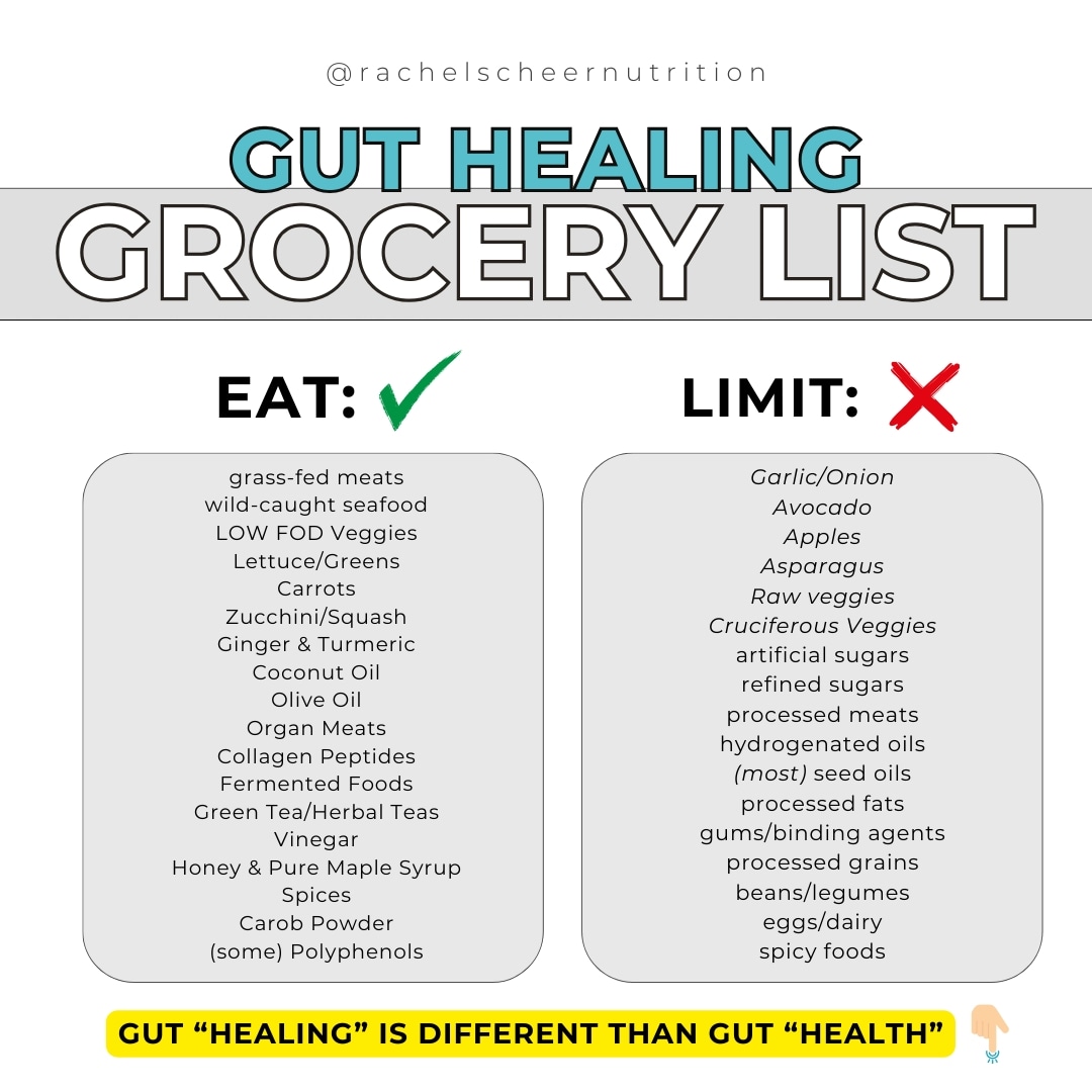While gut health focuses on preserving a balanced microbiome for overall health and digestion, the healing process involves repairing and restoring the gut lining, particularly after episodes of stress, sickness, or poor dietary habits.