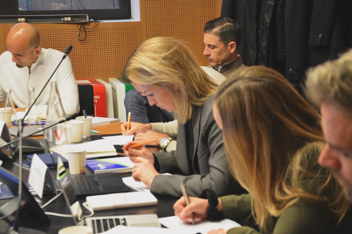 JanniArnth's tweet photo. Educational and interesting days with Uefa MIP in Paris 😄 https://t.co/R2UnyE4eAI