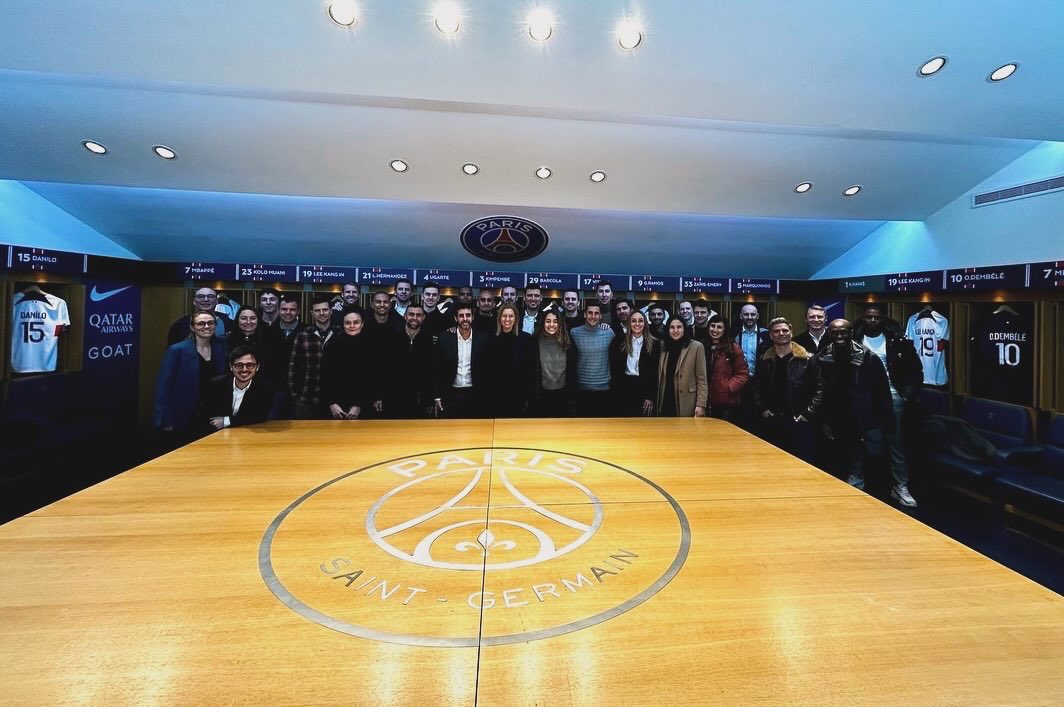 JanniArnth's tweet photo. Educational and interesting days with Uefa MIP in Paris 😄 https://t.co/R2UnyE4eAI