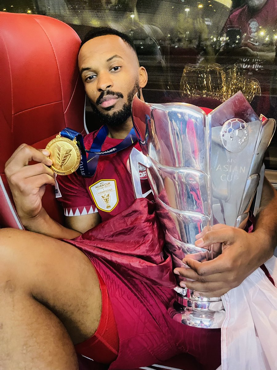 fathy_12's tweet photo. BACK 2 BACK 🇶🇦🏆 #ASIANCUP2023 https://t.co/uJxXqZFonn