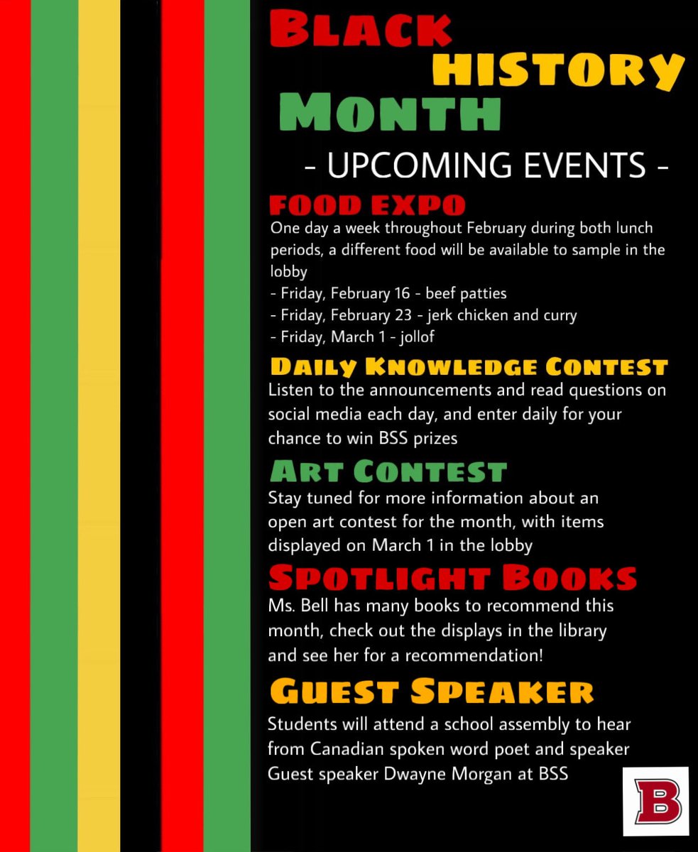 Celebrating Black History Month at Bayside.