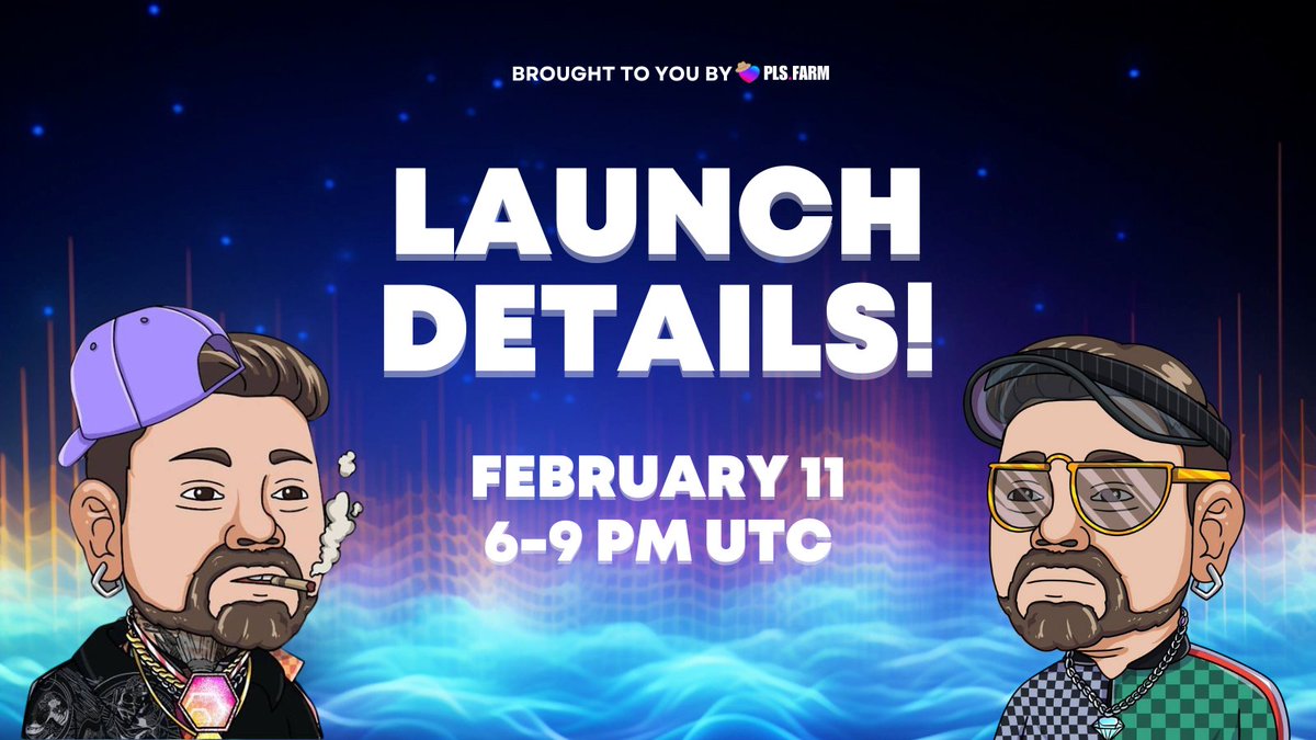 RH_ERC404's tweet photo. 🚀 Launch Details! 

February 11th, between 6-9 PM UTC!

Buy Sell Trade: @PulseXcom &amp; @nftonpulse

🏆 WIN a NFT by simply completing the quests for your chance to be 1 of the 3 lucky winners with the highest points!

🔗 Quests to WIN here!
https://t.co/jGaiTbA72s

#ERC404专区 https://t.co/NNDYWOiwD3
