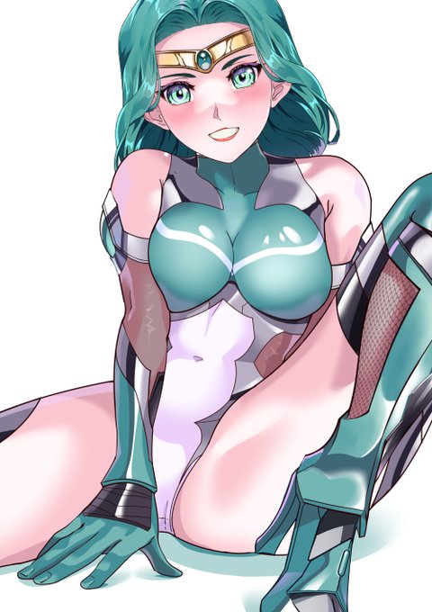 おはようございます❤(#^.^#)
セ～ラ～対●忍ネプさま❣❣
#セーラー対魔忍ネプチューン 
#ぴっちりスーツ 