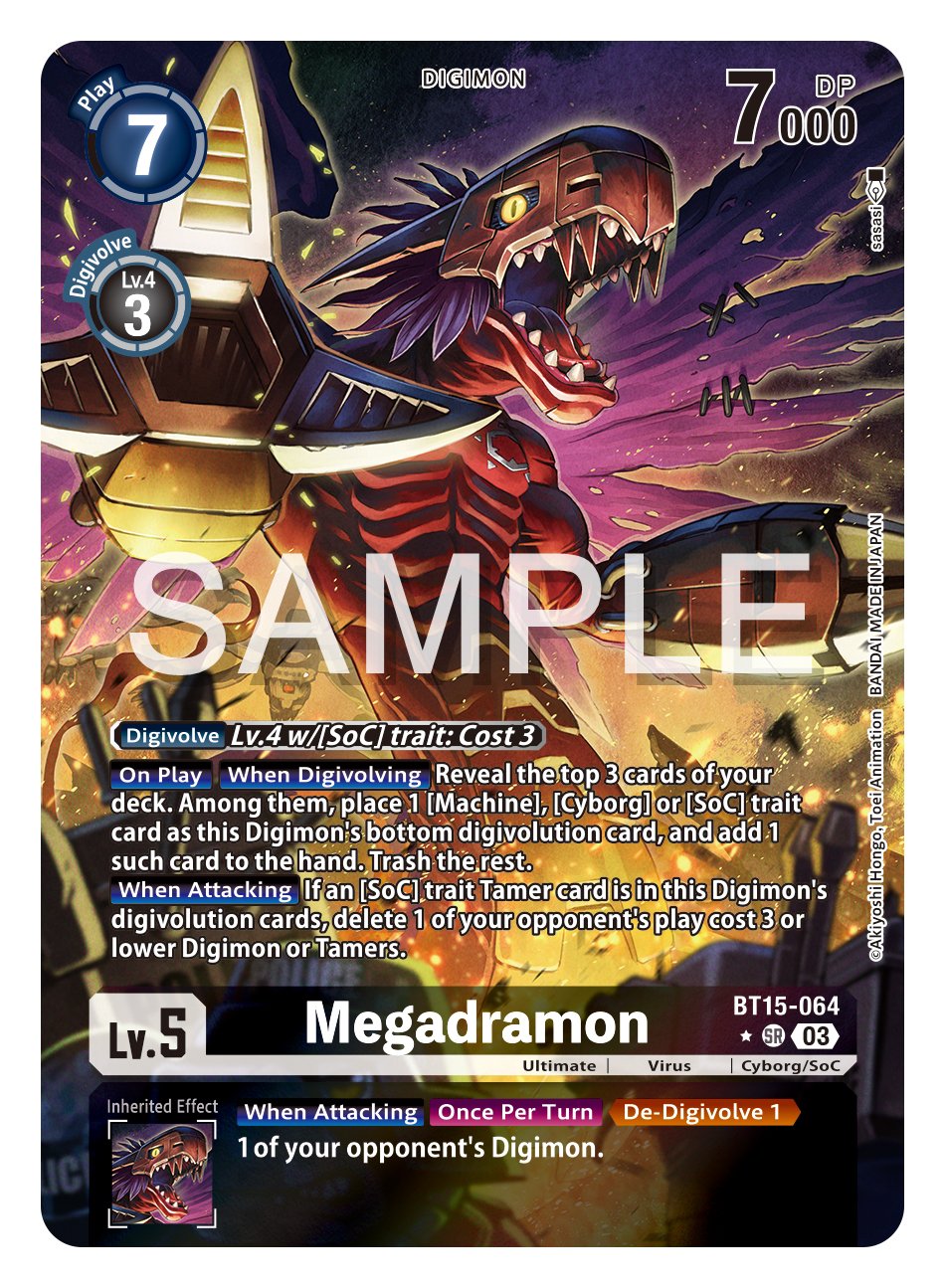 Official Digimon Card Game English Version on X: 