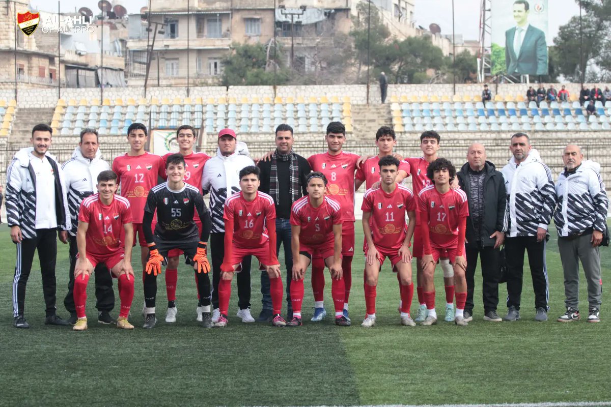 AlittihadSyria's tweet photo. 🟥 الأهلي 7️⃣ 🆚 الجزيرة 0️⃣ ⬜
🔴 سجل لفريقنا :
⚽حمزة حج ديبو
⚽⚽محمود العمر
⚽⚽ رشيد بلو
⚽محمد غنام
⚽مضر الجاسم
🎬 | لقطات من لقاء اليوم من ملعب السابع من نيسان ⚽️🏟️|
🟥#ASCMEDIA | #SPL #WEEK_9 https://t.co/YNnYIZVq6P