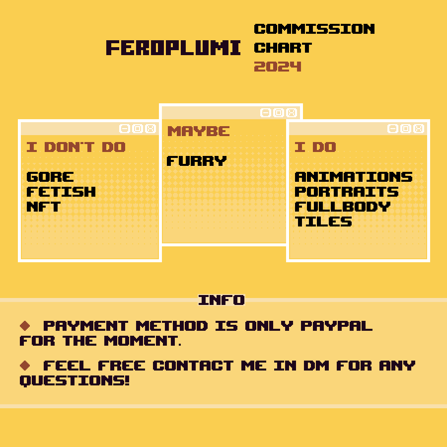 feroplumi's tweet image. Estuvo bastante entretenido hacer Fanarts de Cooking Mama y me gustaria recordar que acepto comisiones si alguien le interesa.