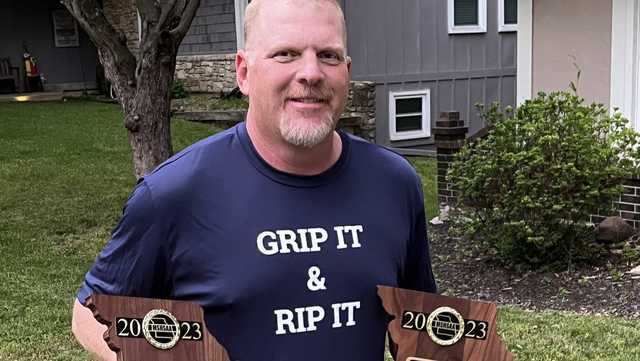 North Nation has lost another beloved coach to cancer.  Since his diagnosis last spring, Coach Ken Peek taught us how to fight while living joyfully one day at a time. He taught us how to “grip it and rip it”.  Ken will be dearly missed but never forgotten. War Eagle!