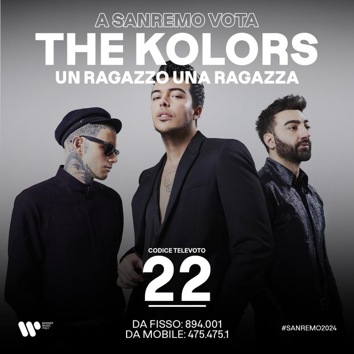 CODICE 22!

votafestival.it/thekolors.html