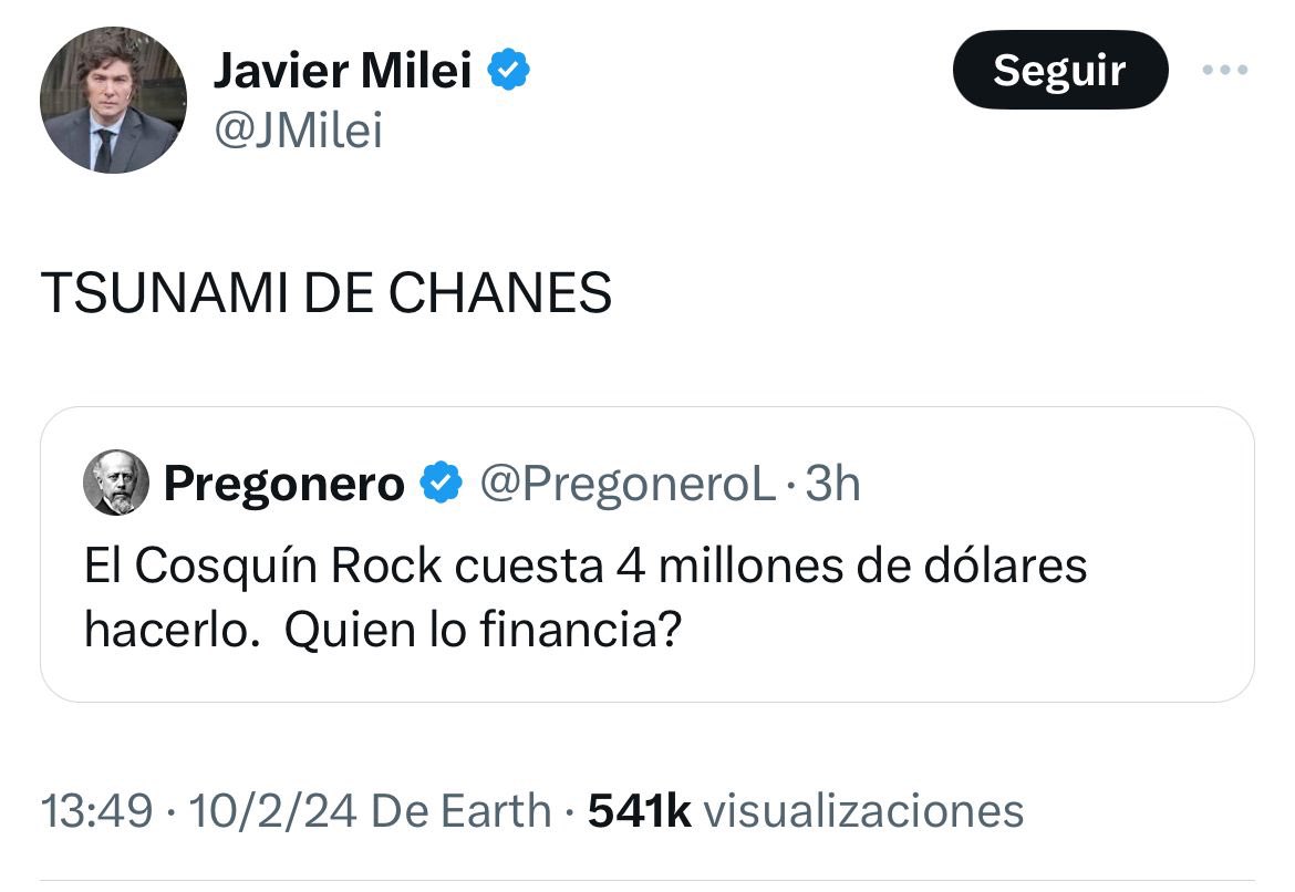 No hay nada más alejado a la libertad que la ignorancia.