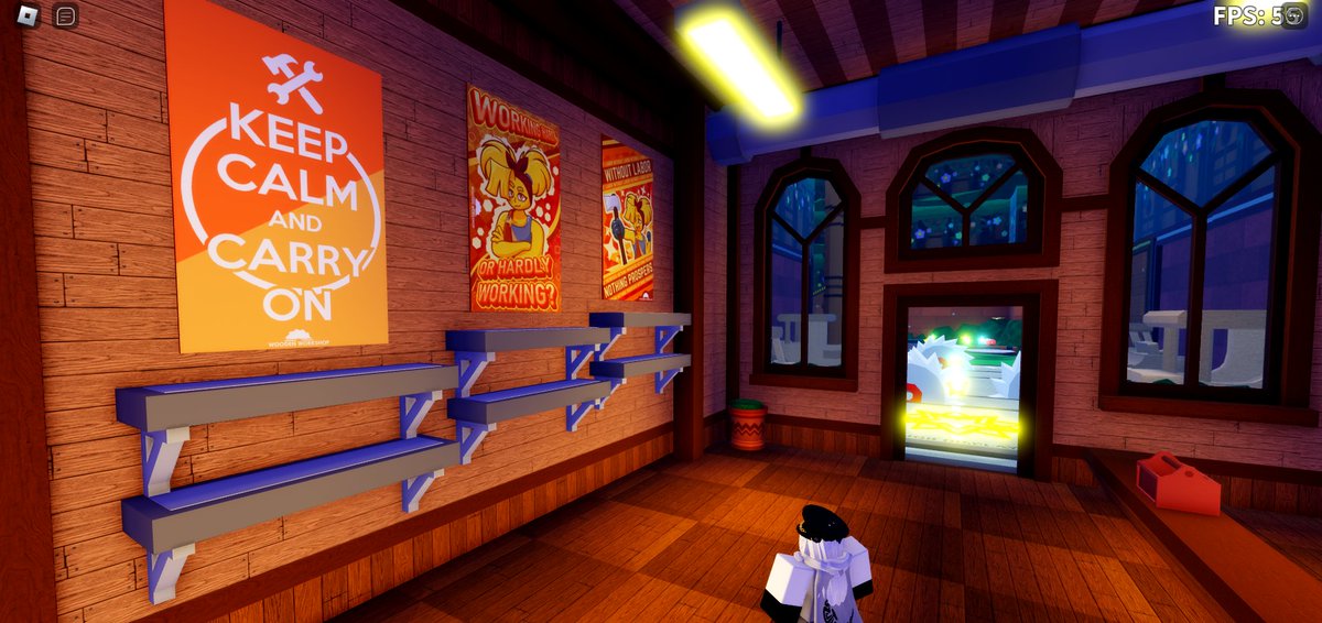 AF1HDGame's tweet photo. Hey guys! Sorry for not posting anything here for a little while. Development has been silently chugging along and we've shown off quite a few things in the community server, so I think it's about time we show the rest of the public what we've been up to! #RobloxDev #AF1HD https://t.co/DzvuTYyHY8