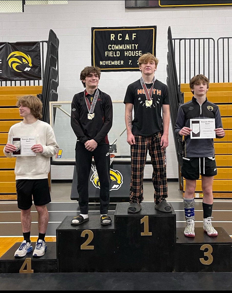 Dylan__Preston's tweet photo. Placed First at our Conference Tournament had some good matches. Went 4-0 for the day. Current record 32-8. @OhioBobcatsWR @CSUWrestling https://t.co/lS9vXoJw2m