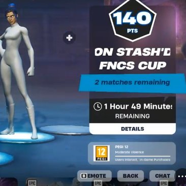 stiigz's tweet photo. @FortniteStatus @FNCompetitive  Same duo different matches remaining? @DanielSnuezy https://t.co/BzW3nu0W0z