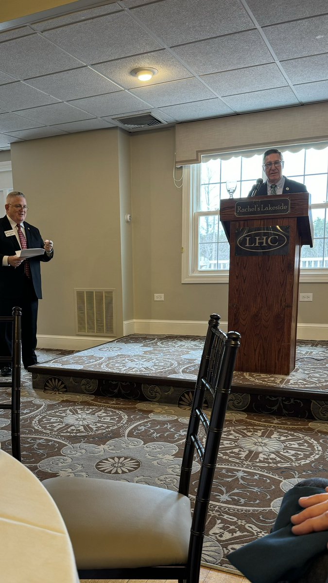TrevorJChasse's tweet photo. From his fundraiser on Monday to the Ways and Means update with One SouthCoast Chamber on Friday, it was a busy week with my former boss. Keep up the great work and we appreciate everything you bring to the SouthCoast. https://t.co/WrTUtGqc04