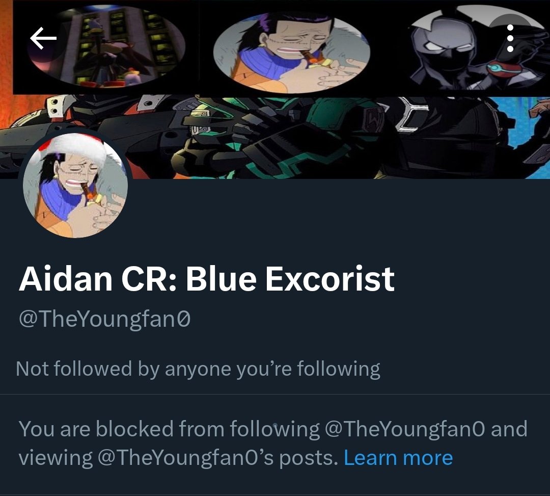 Krzesio11's tweet photo. @TheYoungfan0 @krzesio11 @CEOOFMT Can't help for your reading disability, but you can at least not block over minor dissagreement :V I don't even have anything against you, but it makes you look silly ¯\_(ツ)_/¯ https://t.co/O3OirG8fxA