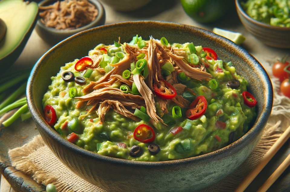 A18. If you're feeling adventurous, how about serving #guacamole with extra spice? Are you team no spice, team mild spice, or team super spicy? bit.ly/3OuBO8b #gno #BetterBowl