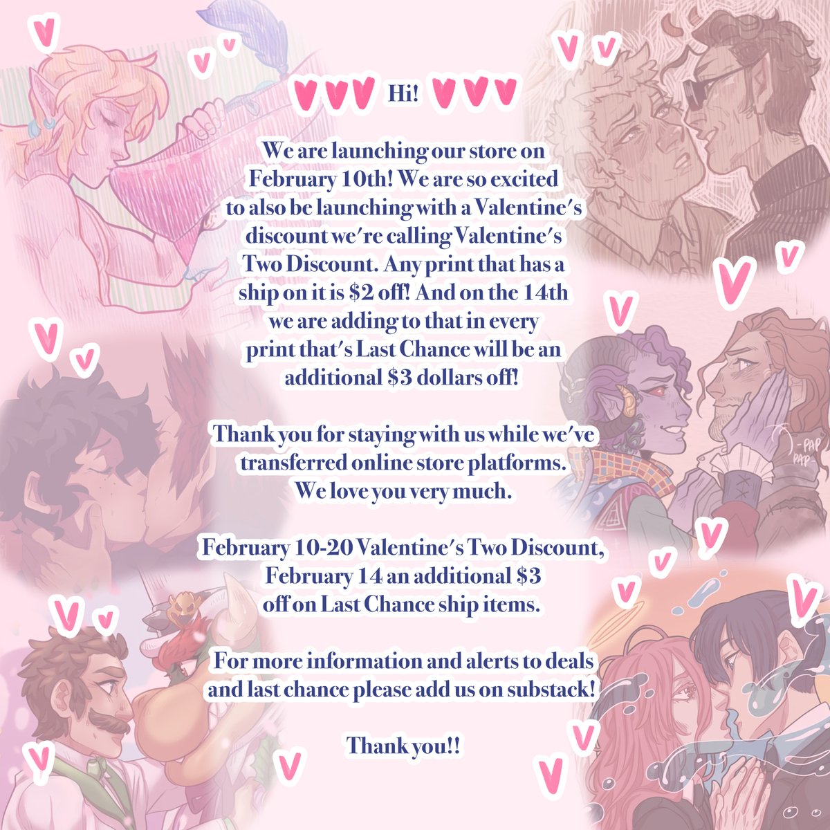 onesmolhurt's tweet photo. I‘ve moved store platforms!!! With the huuuuge help of @BDeCardinal and their savviness we‘re going to be able to start sending out different products to you peoples 😊💖🌸 thank you guys so much for your support!!! 🌸💖 here‘s to Ships 🚢💖💖💖
https://t.co/DWLlhlvl1z https://t.co/XV9eGnOTGT