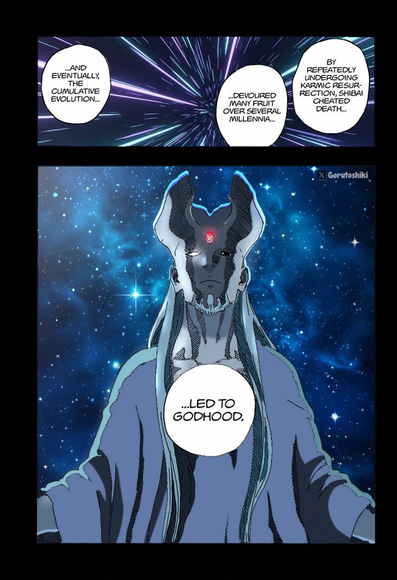 Boruto Manga Coloring - Shibai Otsutsuki #BORUTO