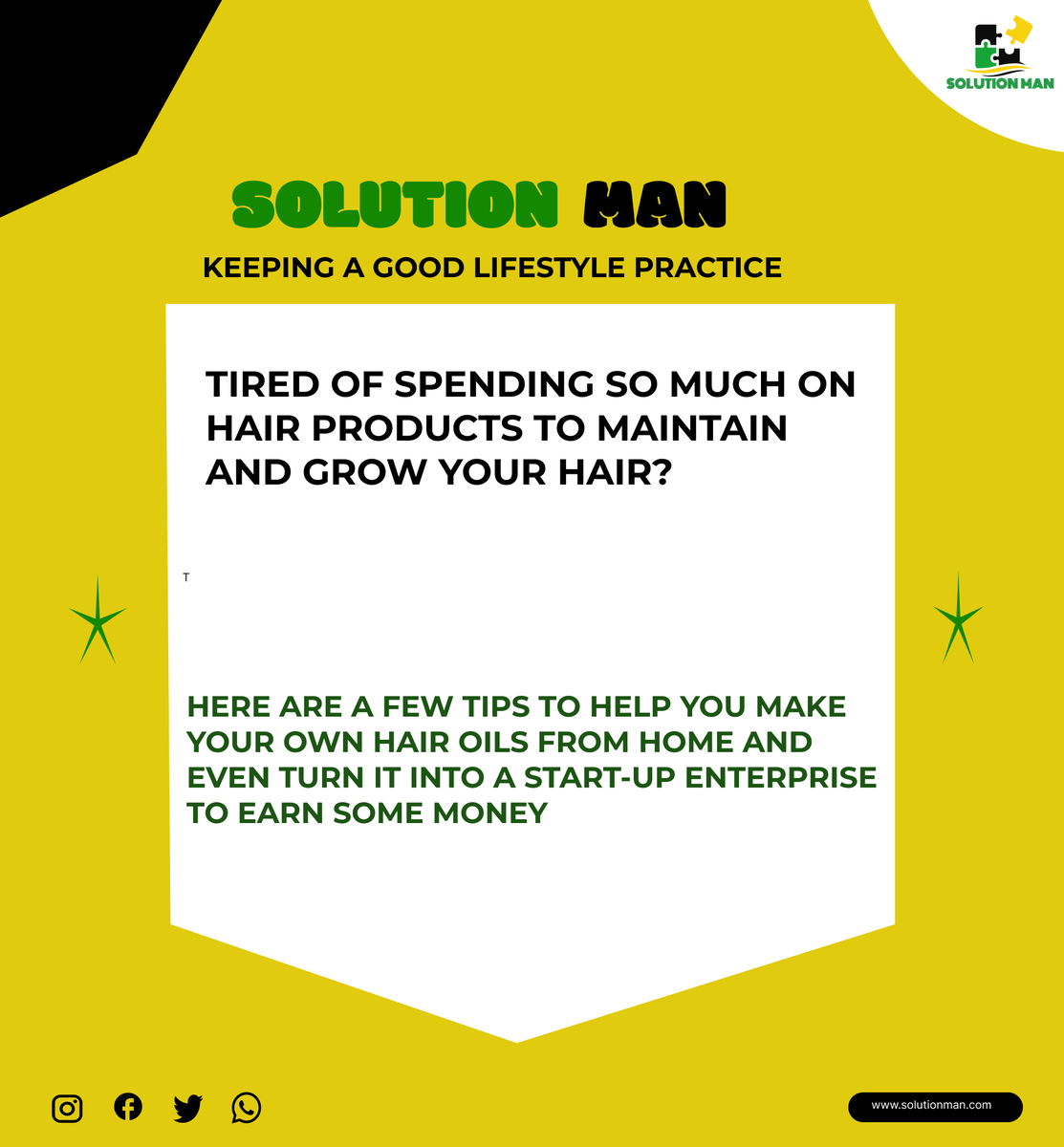 SolutionmanNg's tweet photo. TIPS: Few tips on how to grow your long natural hair without using products that would damage it

#haircare #solution #Trending #abiastate https://t.co/oeT4C5UW8Z