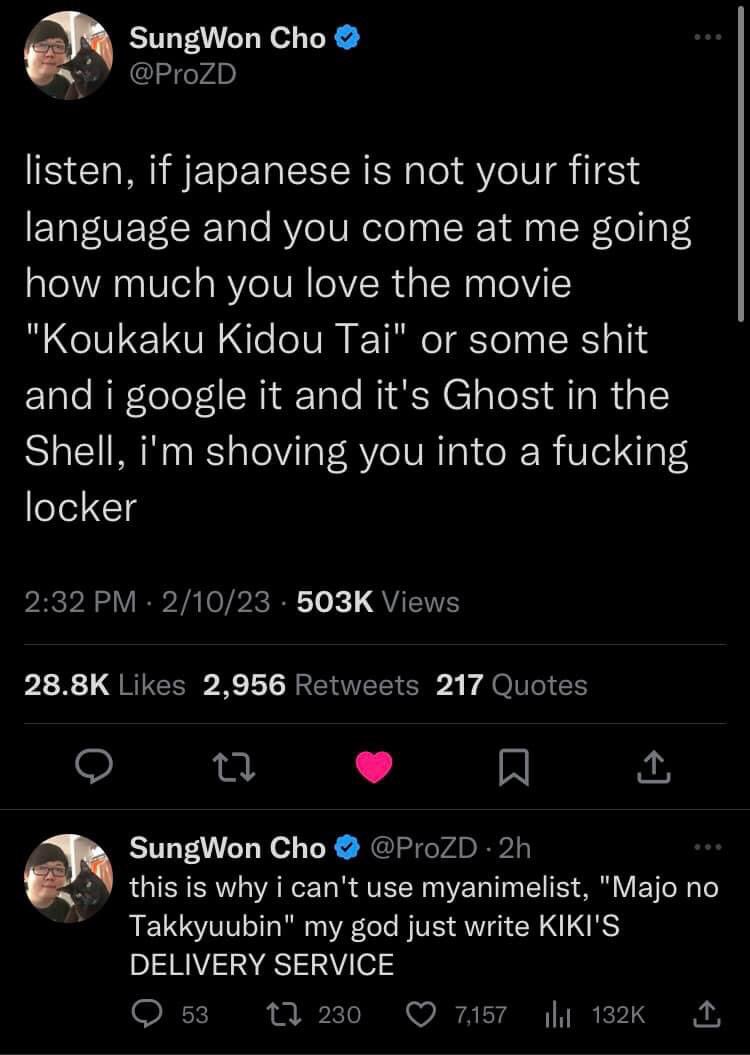 Honestly ProZD was so based for this take.