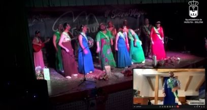 Buena actuación ayer de estos Payos Reales, seguimos en los bares.