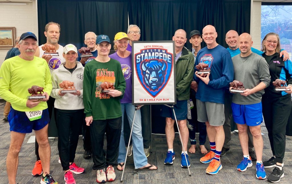 K2Runs's tweet photo. The last time I raced was at the Stampede a year ago. Since then it’s been a long year of eye surgeries and recovery. It was fun to be back in action w/ @LakeGrapevineRW friends at the 38th Annual Stampede!
The #K2Comeback starts now!
#racelocal #runchat https://t.co/Nj8jwNHxvD
