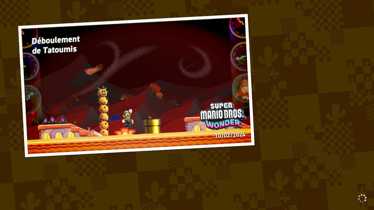AnotherCastle85's tweet photo. Poursuite de l'exploration du Royaume des Fleurs (1/2)... #SuperMarioBrosWonder #NintendoSwitch #nintendo #goodvibes #smile #mcmlix #anothercastle https://t.co/McVghtEBEa