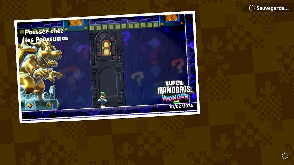 AnotherCastle85's tweet photo. Poursuite de l'exploration du Royaume des Fleurs (1/2)... #SuperMarioBrosWonder #NintendoSwitch #nintendo #goodvibes #smile #mcmlix #anothercastle https://t.co/McVghtEBEa