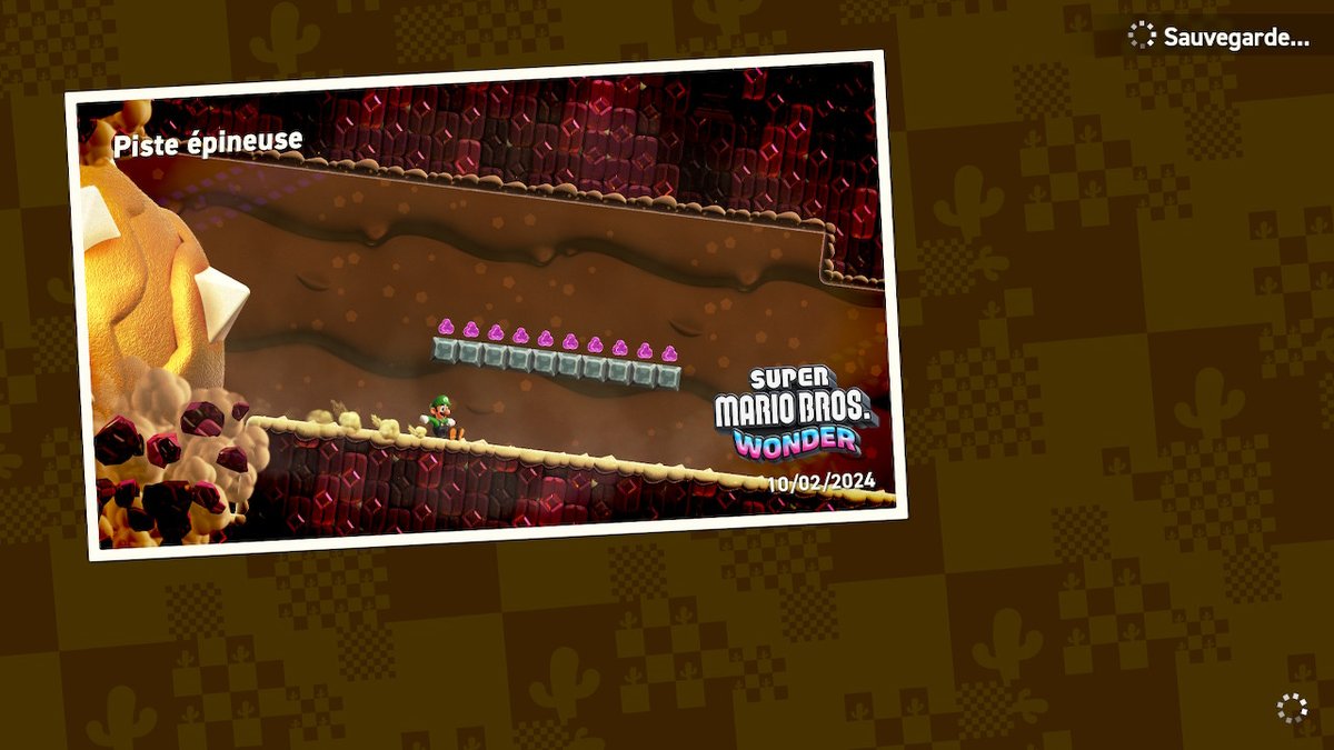 AnotherCastle85's tweet photo. Poursuite de l'exploration du Royaume des Fleurs (1/2)... #SuperMarioBrosWonder #NintendoSwitch #nintendo #goodvibes #smile #mcmlix #anothercastle https://t.co/McVghtEBEa