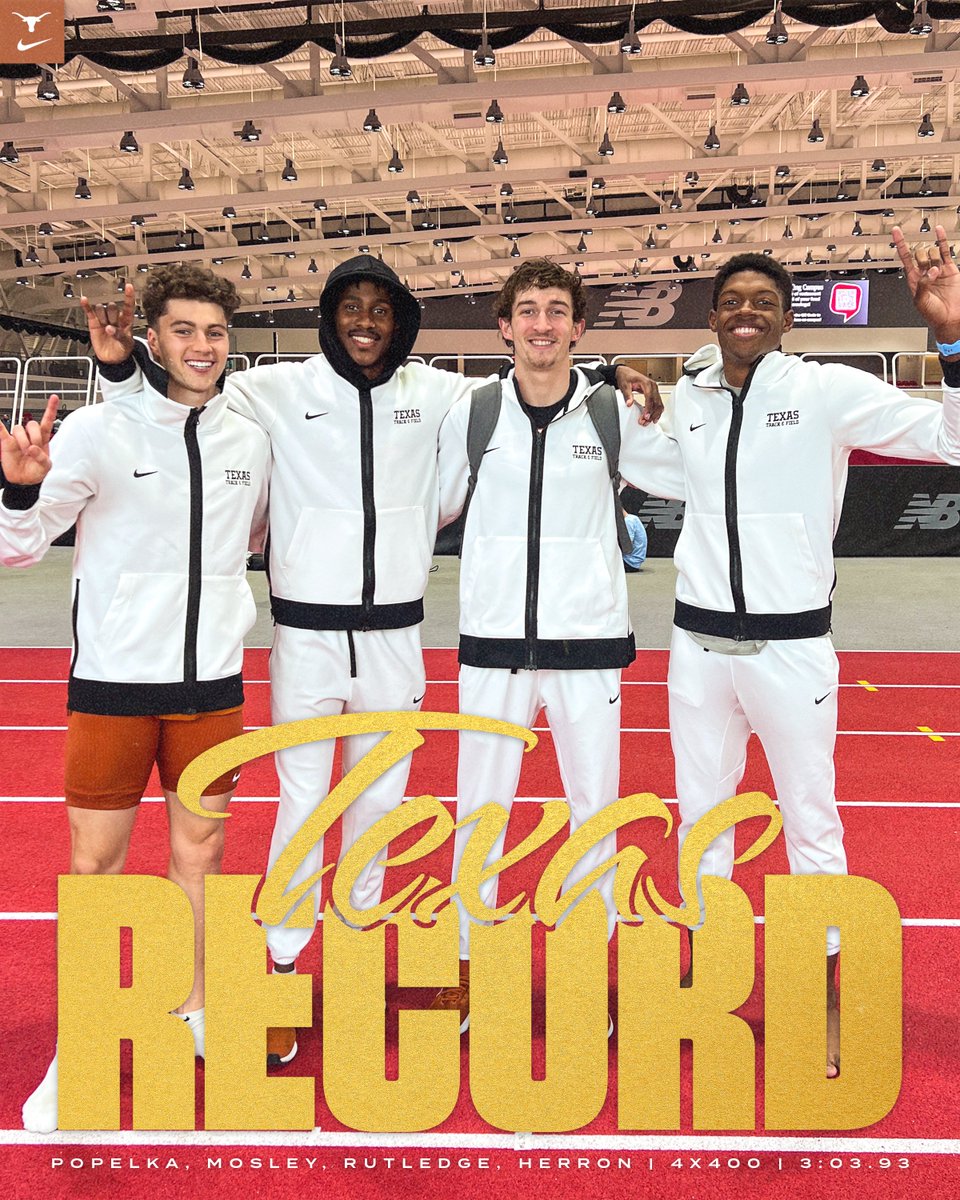 Texas T&F/XC tweet media