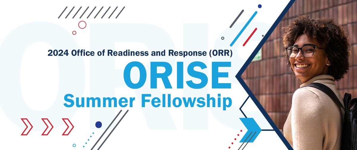 Are you majoring public health, public health policy, epidemiology, or another STEM field? Interested in the work of public health? If so, @CDC invites you to apply for a summer fellowship w/the Office of Readiness & Response. Apply by February 27, 2024. bit.ly/3vYnfmI