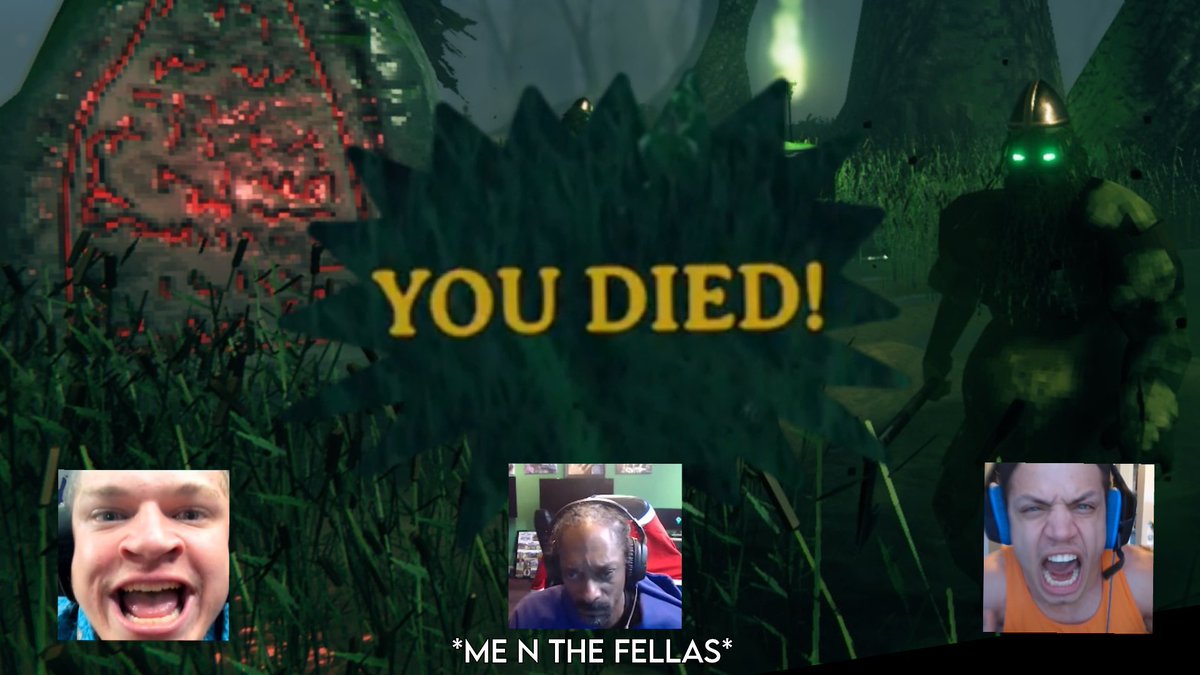 ThaDevoid's tweet image. New #Valheim video out now 😎 the swamps taught my friends and I a new level of suffering @Valheimgame 

youtu.be/HCQAvvSsyvE?si…