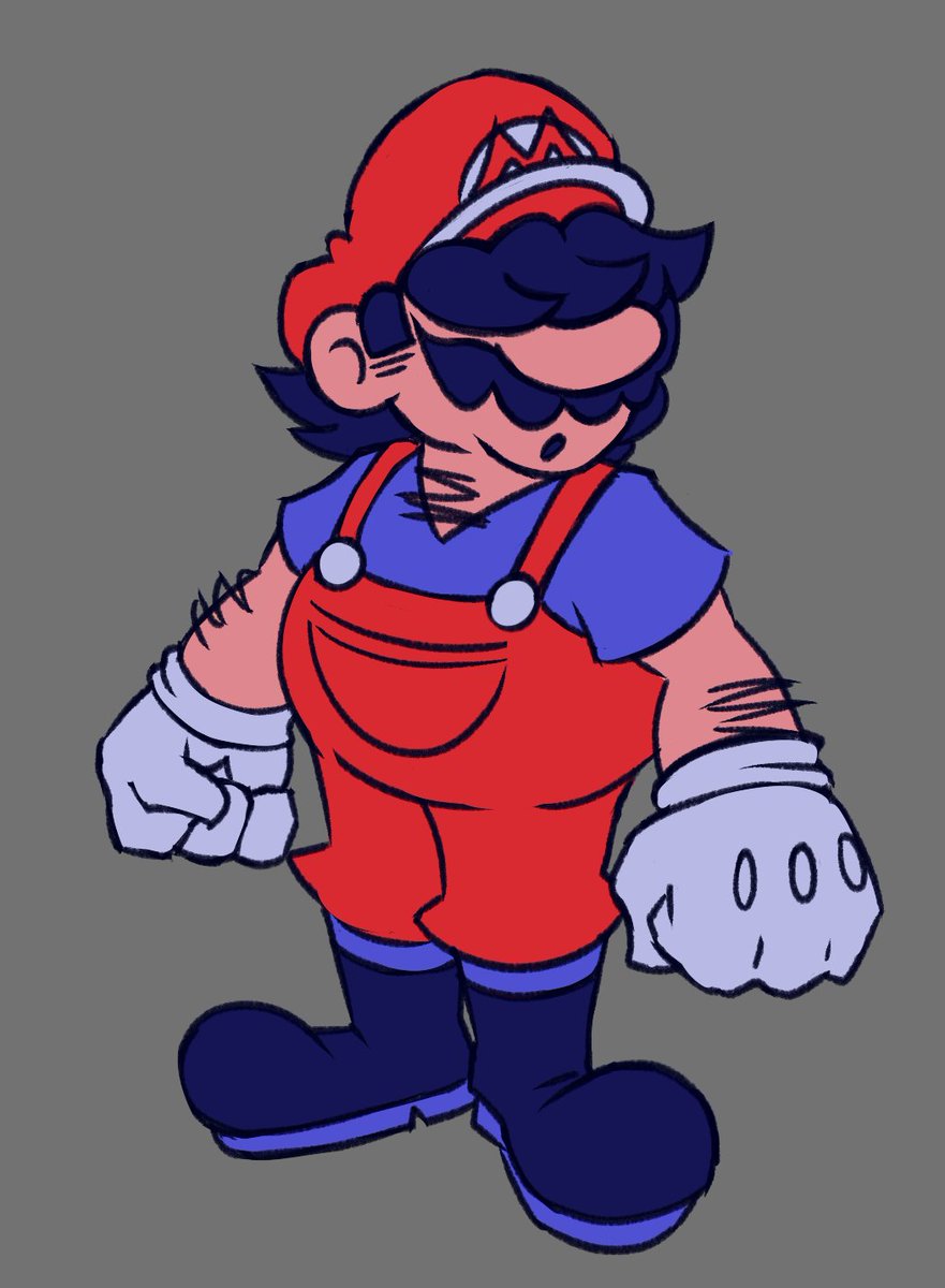 VibaPop's tweet photo. Wanted to do my own Mario design 🍄 https://t.co/LNbt7qz2uu