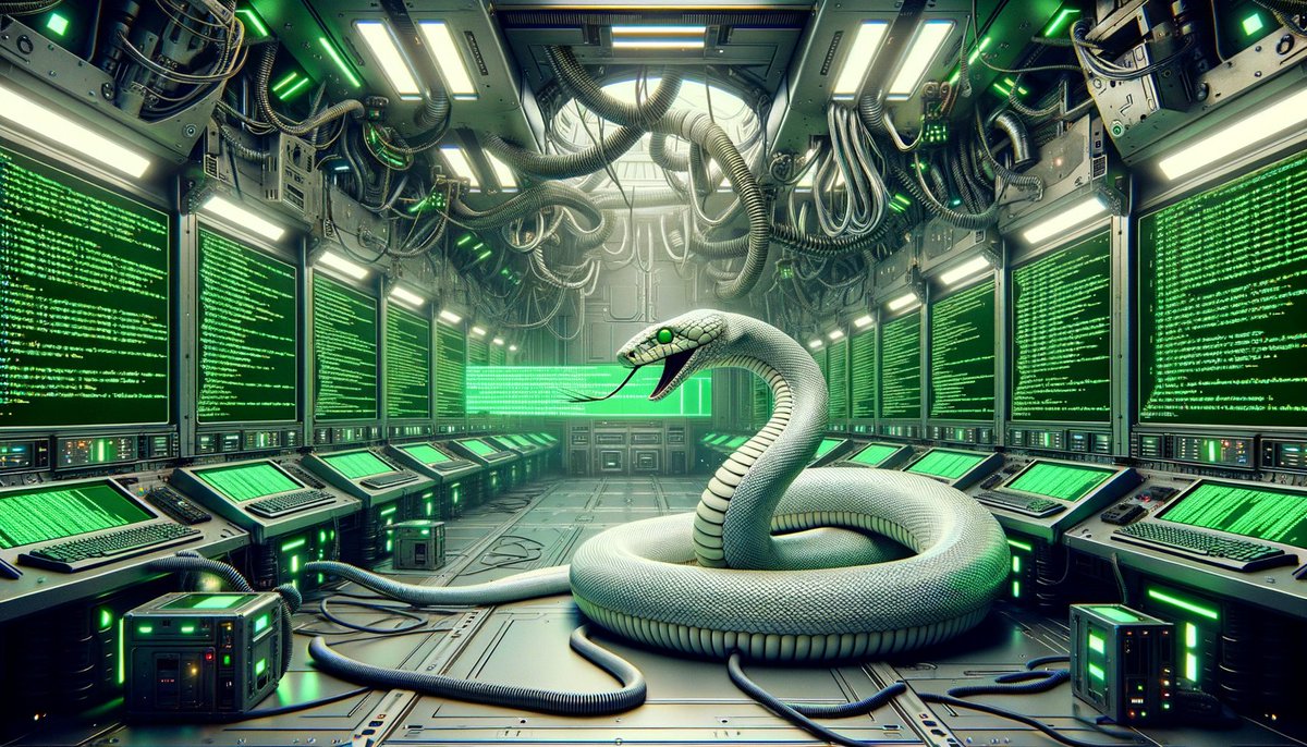 SpearsonWa83643's tweet image. Code flows like a stream
In the heart of the machine
Compiler hums on
#CompilerCoding #SpaceShipTech #AiArt #PythonHaiku