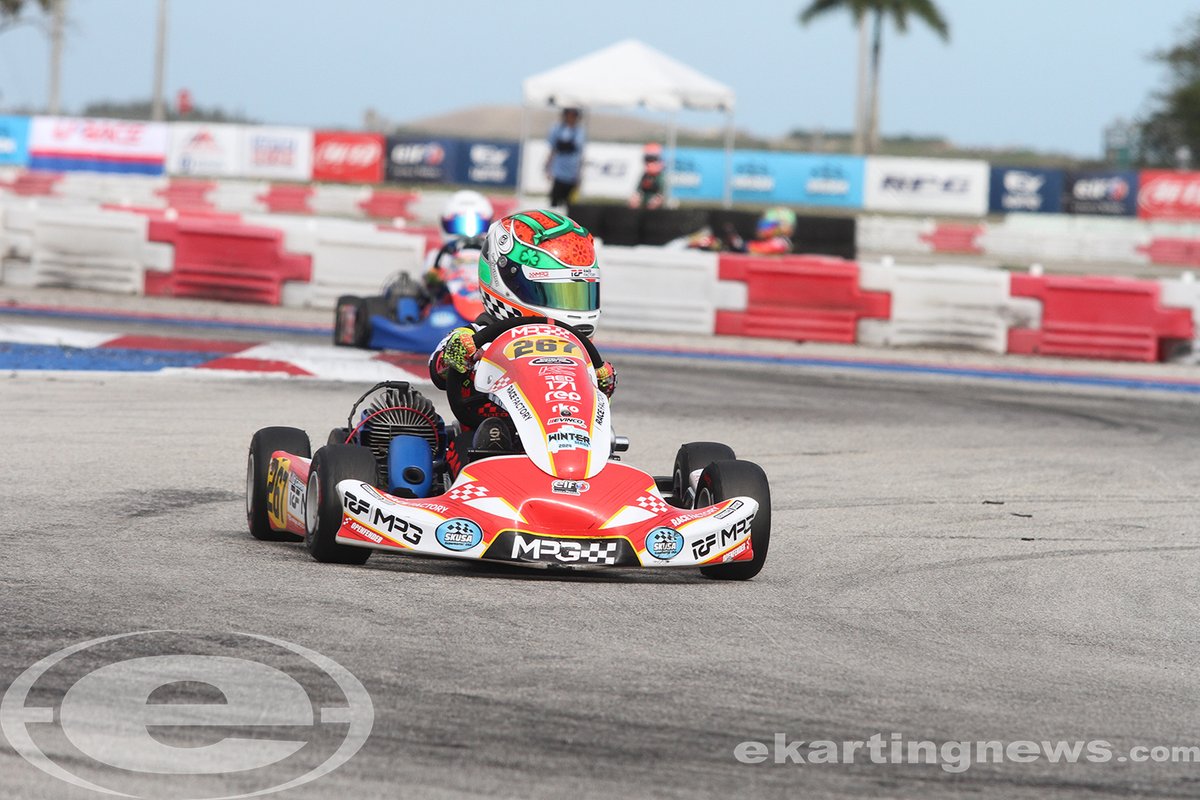 #EKNatSKUSA #SKUSAWinterSeries
Micro Swift Sat. Final
1. Danny O’Gara
2. Wynn Godschalk
3. Lawrence Peremen
4. Jake Manalio
5. Santiago Orioli
6. Easton Kubinski
7. Lucca Becerril
8. Daniel Ramirez
9. Marcelo Flores
10. Liam Nachawati
#AMR2 #karting