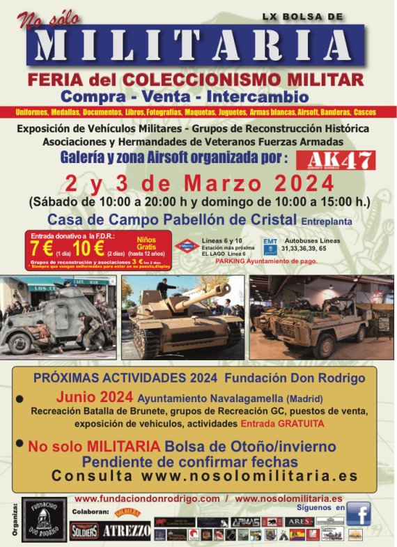 _SEVERVS_'s tweet photo. Dos nuevos eventos a la vista:
   - Nosolomilitaria https://t.co/smahP1Tc9F
   - Berja 1569 https://t.co/RqVUGVSwLf https://t.co/Hz1F6GYFhW