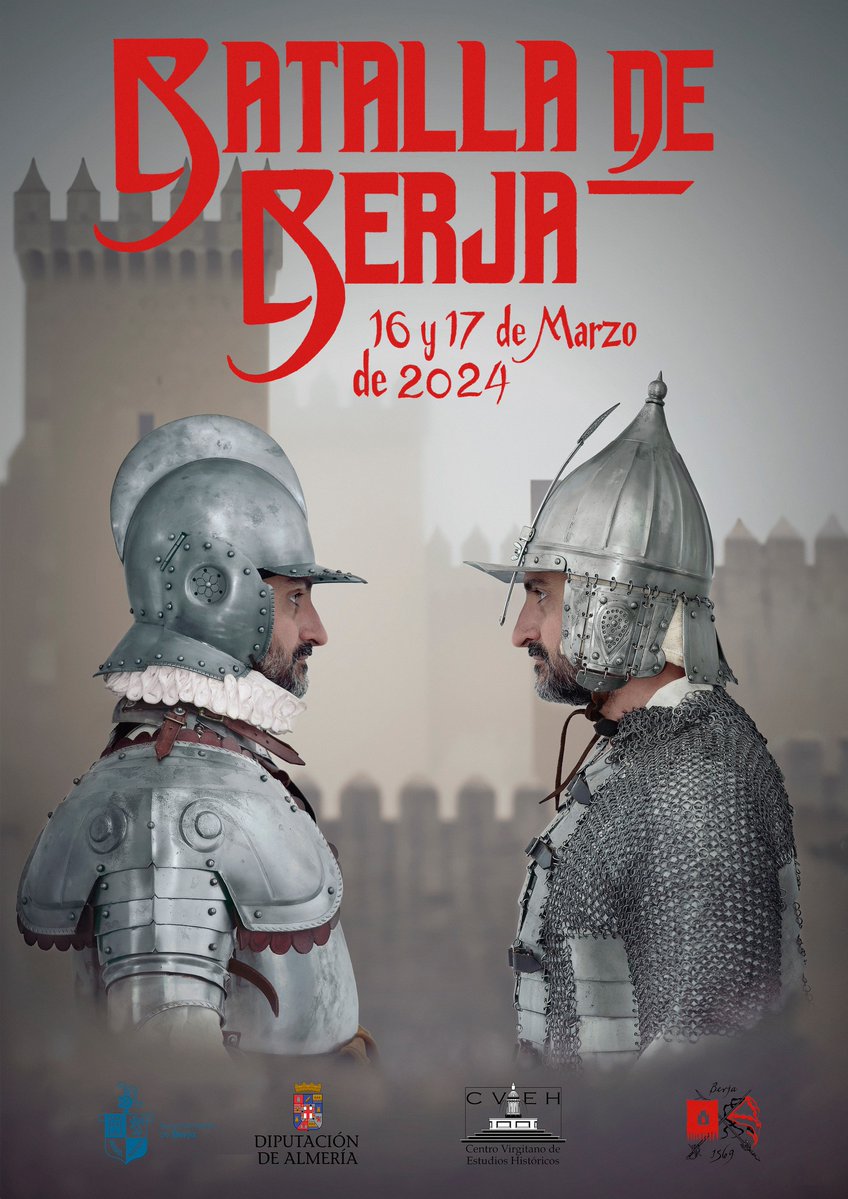_SEVERVS_'s tweet photo. Dos nuevos eventos a la vista:
   - Nosolomilitaria https://t.co/smahP1Tc9F
   - Berja 1569 https://t.co/RqVUGVSwLf https://t.co/Hz1F6GYFhW