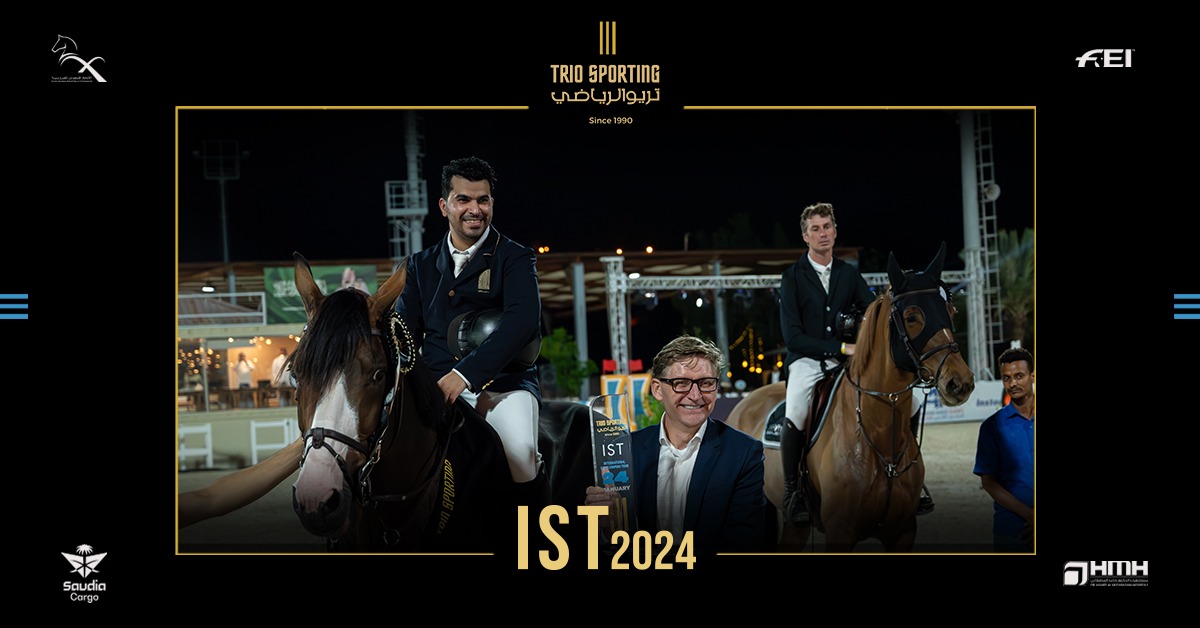At Trio, everyone is a winner.

 الجميع في التريو فائز.

#IST2024 #Triosporting #Jeddah #showjumping #equestrian
#الاتحاد_السعودية_للفروسية