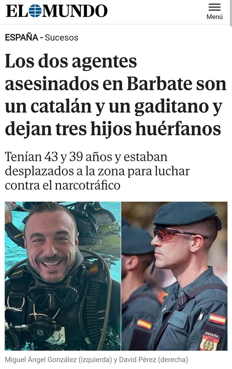 guidoprincesa's tweet photo. Me acaban de informar que David era una gran seguidor mío. El alma partida pero llena de orgullo.
La muerte no es el final y tu próxima guardia será ya en el cielo. Aquí abajo, te prometo luchar hasta quedar sin aliento para que vuestra muerte no sea en balde. https://t.co/rkn9R7PU8V