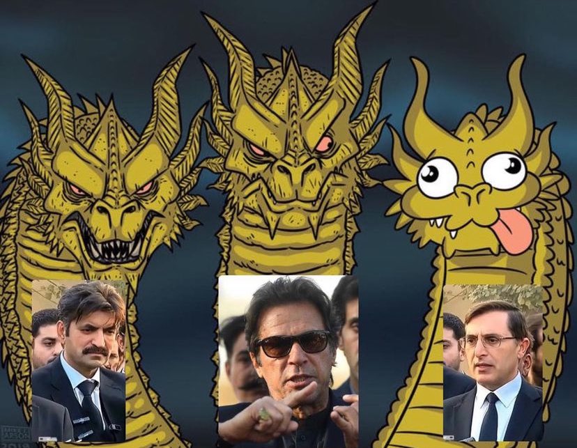 GOATED TRIO🔥🐐

"Barrister Gohar" “SHER AFZAL MARWAT” “IMRAN KHAN”♥️
#earthquake #Election2024 #ElectionResult #ImranKhan #وزیراعظم_عمران_خان #PakistanElection