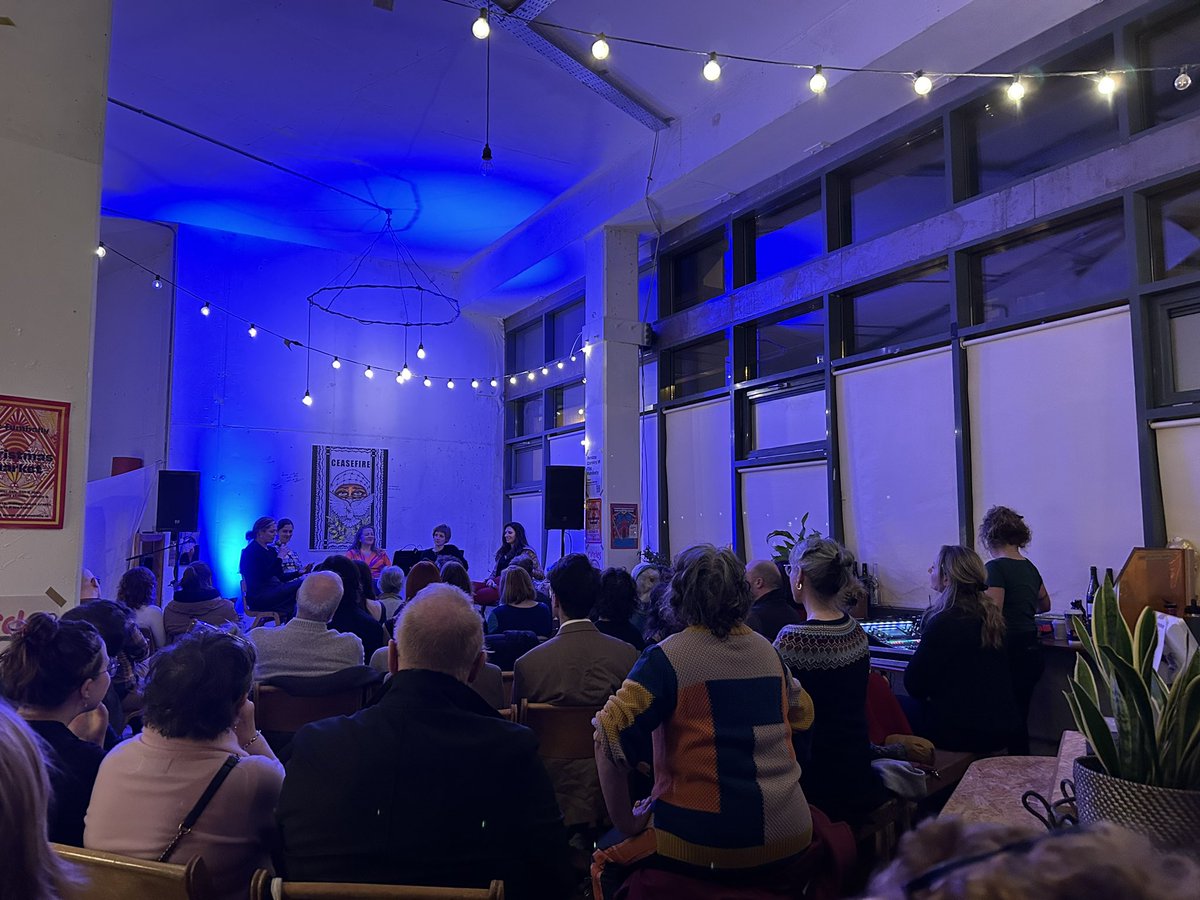 Niamh Ní Charra (@niamhnicharra) on Twitter photo Listening to wonderful @NatalieHaas83, <a href="/ktcello/">Katie Tertell</a> & <a href="/naomiberr/">Naomi Berrill - Not only Cellist</a> talk about their intro to music, looking fwd to their music later & loving stories of women in world of cello as part of <a href="/Spikecellofest/">spikers</a> “Who let her sit like that?” gig @ Fumbally café <a href="/libertiesdublin/">The Liberties Dublin</a>
<a href="/FairPle/">FairPlé</a> Listening to wonderful @NatalieHaas83, <a href="/ktcello/">Katie Tertell</a> & <a href="/naomiberr/">Naomi Berrill - Not only Cellist</a> talk about their intro to music, looking fwd to their music later & loving stories of women in world of cello as part of <a href="/Spikecellofest/">spikers</a> “Who let her sit like that?” gig @ Fumbally café <a href="/libertiesdublin/">The Liberties Dublin</a>
<a href="/FairPle/">FairPlé</a>