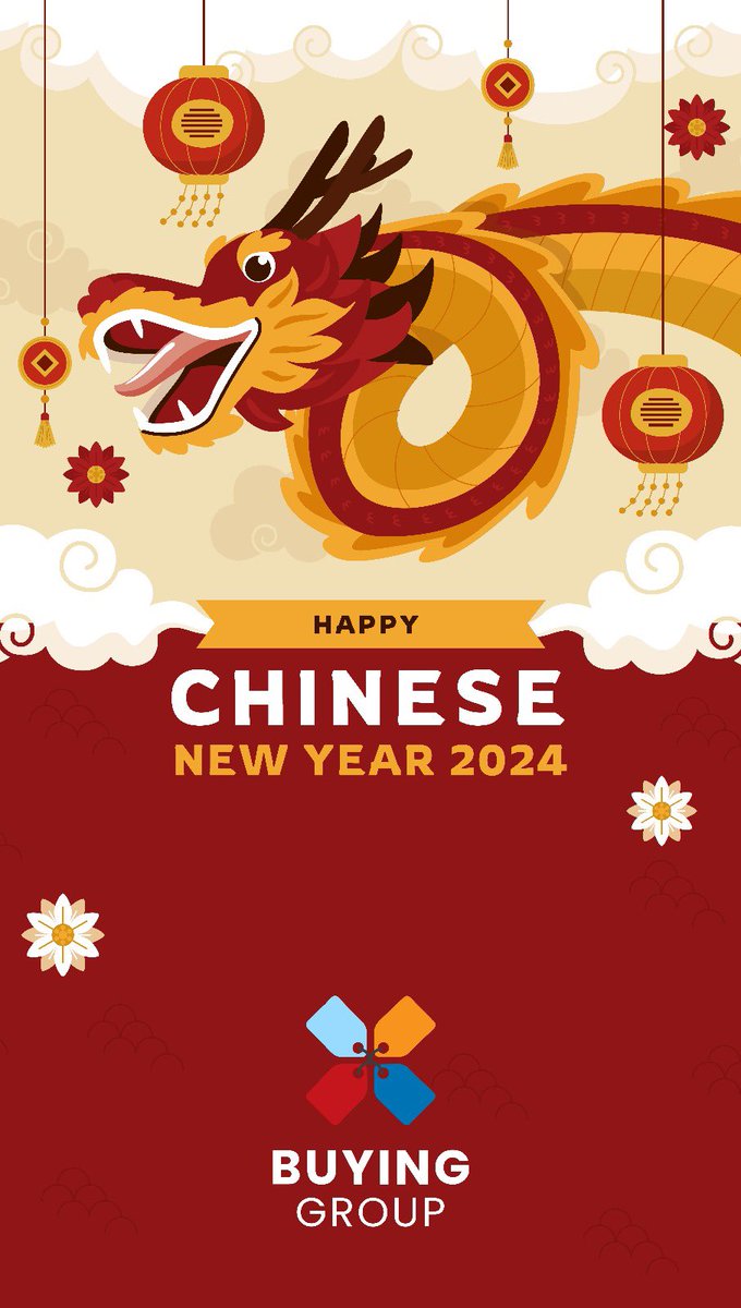 Happy Chinese New Year #YearofDragon #YearOfTheDragon #ChineseNewYear #buyinggroup #travelblogger #creditcardrewards
